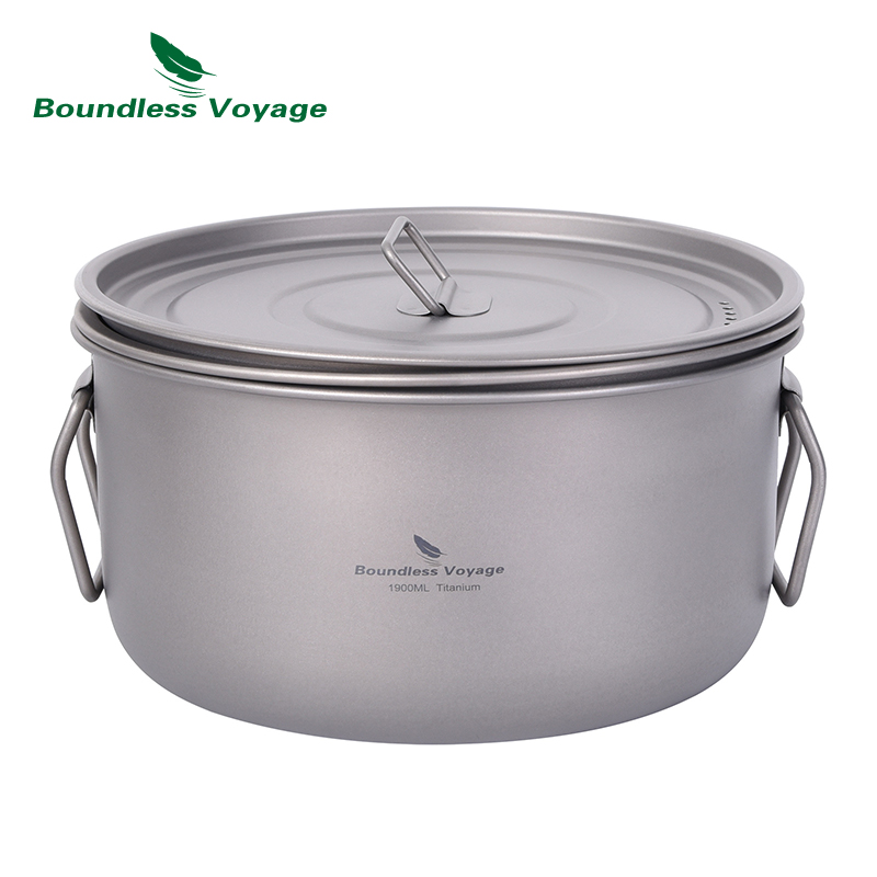 Boundless Voyage Camping garne – Camping Cooking Cup recenzja i cena